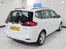 USED 2015 15 VAUXHALL ZAFIRA TOURER 1.4i Turbo Exclusiv MPV 5dr Petrol Manual Euro 6 (140 ps) NATIONWIDE DELIVERY FROM &pound;99