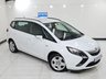 USED 2015 15 VAUXHALL ZAFIRA TOURER 1.4i Turbo Exclusiv MPV 5dr Petrol Manual Euro 6 (140 ps) NATIONWIDE DELIVERY FROM &pound;99