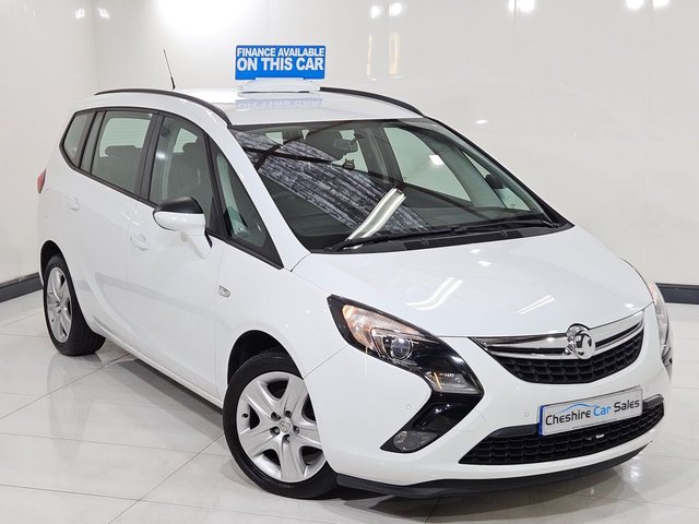 2015 15 Vauxhall Zafira Tourer 1.4i Turbo Exclusiv MPV 5dr Petrol Manual Euro 6 (140 ps)