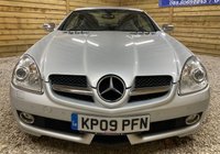 USED 2009 09 MERCEDES-BENZ SLK 3.0 SLK280 Convertible 2dr Petrol G-Tronic Euro 4 (231 ps) 58,552 MLS ONLY HIGH SPEC AUTO MODEL EXC CONDITION