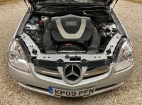 USED 2009 09 MERCEDES-BENZ SLK 3.0 SLK280 Convertible 2dr Petrol G-Tronic Euro 4 (231 ps) 58,552 MLS ONLY HIGH SPEC AUTO MODEL EXC CONDITION