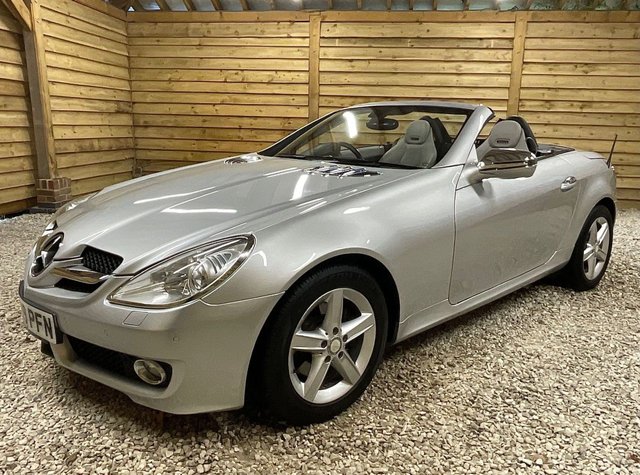2009 MERCEDES-BENZ SLK (2009) - Photo 4
