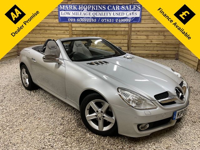2009 MERCEDES-BENZ SLK (2009)