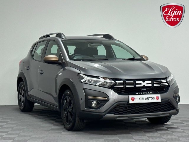 View our Dacia Sandero Stepway Extreme 1.0 TCe ( 90 bhp )