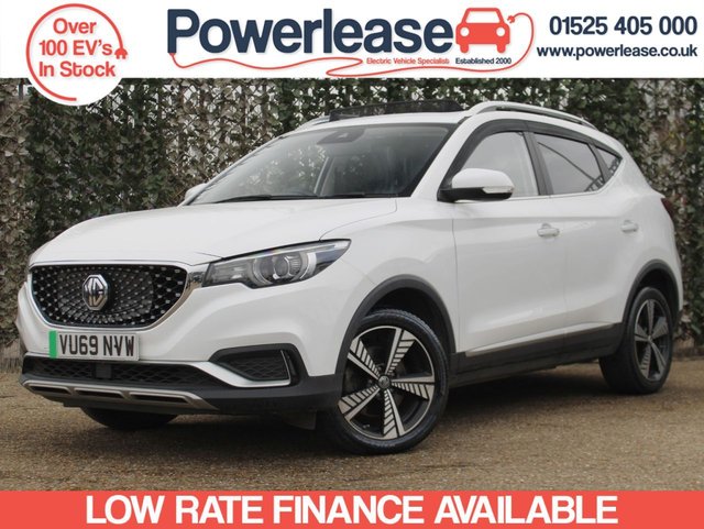 View our MG MG ZS 44.5kWh Exclusive SUV 5dr Electric Auto (143 ps)