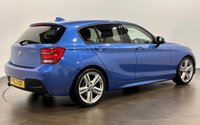USED 2013 63 BMW 1 SERIES 2.0 116d M Sport Hatchback 5dr Diesel Auto Euro 5 (s/s) (116 ps) 
