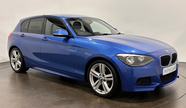2013 63 BMW 1 Series 2.0 116d M Sport Hatchback 5dr Diesel Auto Euro 5 (s/s) (116 ps)