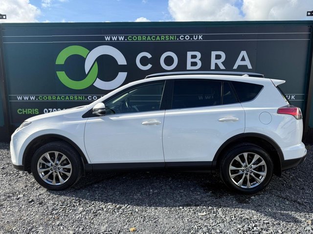 2017 TOYOTA RAV4 2.0 D-4D Excel SUV 5dr Diesel Manual Euro 6 (s/s) (143 ps) * MOT NOV 2026 - SERVICE HISTORY - ALLOY WHEELS *