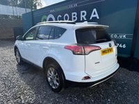 USED 2017 TOYOTA RAV4 2.0 D-4D Excel SUV 5dr Diesel Manual Euro 6 (s/s) (143 ps) * MOT NOV 2026 - SERVICE HISTORY - ALLOY WHEELS *