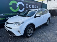 USED 2017 TOYOTA RAV4 2.0 D-4D Excel SUV 5dr Diesel Manual Euro 6 (s/s) (143 ps) * MOT NOV 2026 - SERVICE HISTORY - ALLOY WHEELS *