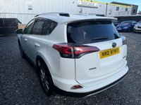 USED 2017 TOYOTA RAV4 2.0 D-4D Excel SUV 5dr Diesel Manual Euro 6 (s/s) (143 ps) * MOT NOV 2026 - SERVICE HISTORY - ALLOY WHEELS *