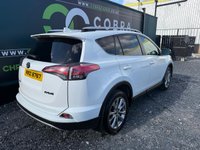 USED 2017 TOYOTA RAV4 2.0 D-4D Excel SUV 5dr Diesel Manual Euro 6 (s/s) (143 ps) * MOT NOV 2026 - SERVICE HISTORY - ALLOY WHEELS *