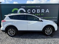 USED 2017 TOYOTA RAV4 2.0 D-4D Excel SUV 5dr Diesel Manual Euro 6 (s/s) (143 ps) * MOT NOV 2026 - SERVICE HISTORY - ALLOY WHEELS *