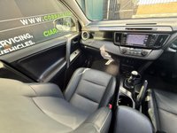 USED 2017 TOYOTA RAV4 2.0 D-4D Excel SUV 5dr Diesel Manual Euro 6 (s/s) (143 ps) * MOT NOV 2026 - SERVICE HISTORY - ALLOY WHEELS *