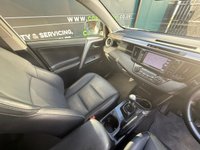 USED 2017 TOYOTA RAV4 2.0 D-4D Excel SUV 5dr Diesel Manual Euro 6 (s/s) (143 ps) * MOT NOV 2026 - SERVICE HISTORY - ALLOY WHEELS *