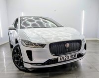 USED 2020 20 JAGUAR I-PACE 400 90kWh HSE SUV 5dr Electric Auto 4WD (400 ps) 20'' ALLOY WHEELS ,FIXED PAN ROOF , APPLE CARPLAY, SAT NAV ,CRUISE CONTROL , HEATED/COOLING LEATHER SEATS ,DUAL CLIMATE CONTROL , FRONT AND REAR PARKING SENSORS , FRONT AND REAR CAMERA , REAR HEATED SEATS