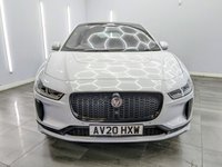 USED 2020 20 JAGUAR I-PACE 400 90kWh HSE SUV 5dr Electric Auto 4WD (400 ps) 20'' ALLOY WHEELS ,FIXED PAN ROOF , APPLE CARPLAY, SAT NAV ,CRUISE CONTROL , HEATED/COOLING LEATHER SEATS ,DUAL CLIMATE CONTROL , FRONT AND REAR PARKING SENSORS , FRONT AND REAR CAMERA , REAR HEATED SEATS