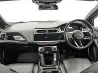 USED 2020 20 JAGUAR I-PACE 400 90kWh HSE SUV 5dr Electric Auto 4WD (400 ps) 20'' ALLOY WHEELS ,FIXED PAN ROOF , APPLE CARPLAY, SAT NAV ,CRUISE CONTROL , HEATED/COOLING LEATHER SEATS ,DUAL CLIMATE CONTROL , FRONT AND REAR PARKING SENSORS , FRONT AND REAR CAMERA , REAR HEATED SEATS