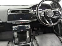 USED 2020 20 JAGUAR I-PACE 400 90kWh HSE SUV 5dr Electric Auto 4WD (400 ps) 20'' ALLOY WHEELS ,FIXED PAN ROOF , APPLE CARPLAY, SAT NAV ,CRUISE CONTROL , HEATED/COOLING LEATHER SEATS ,DUAL CLIMATE CONTROL , FRONT AND REAR PARKING SENSORS , FRONT AND REAR CAMERA , REAR HEATED SEATS