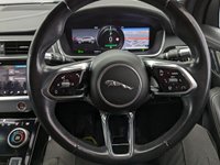 USED 2020 20 JAGUAR I-PACE 400 90kWh HSE SUV 5dr Electric Auto 4WD (400 ps) 20'' ALLOY WHEELS ,FIXED PAN ROOF , APPLE CARPLAY, SAT NAV ,CRUISE CONTROL , HEATED/COOLING LEATHER SEATS ,DUAL CLIMATE CONTROL , FRONT AND REAR PARKING SENSORS , FRONT AND REAR CAMERA , REAR HEATED SEATS