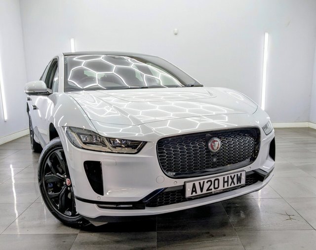View our JAGUAR I-PACE