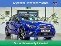 USED 2019 69 SEAT IBIZA 1.0 MPI FR Sport Hatchback 5dr Petrol Manual Euro 6 (s/s) GPF (80 ps) 24 MONTHS WARRANTY / 12 MONTHS MOT