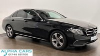USED 2018 68 MERCEDES-BENZ E-CLASS 2.0 E220d SE Saloon 4dr Diesel G-Tronic+ Euro 6 (s/s) (194 ps) 