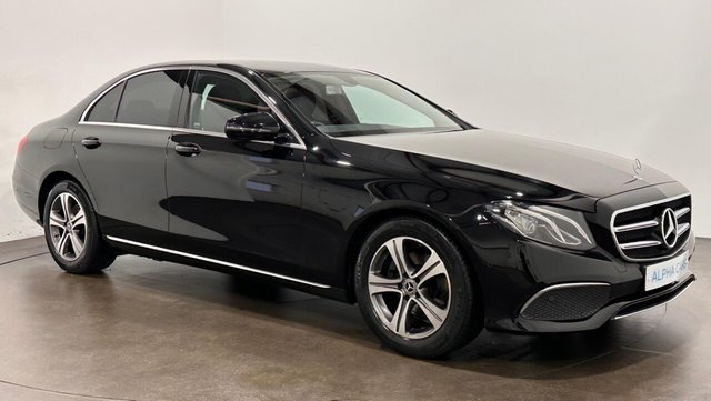 2018 68 Mercedes-Benz E-Class 2.0 E220d SE Saloon 4dr Diesel G-Tronic+ Euro 6 (s/s) (194 ps)