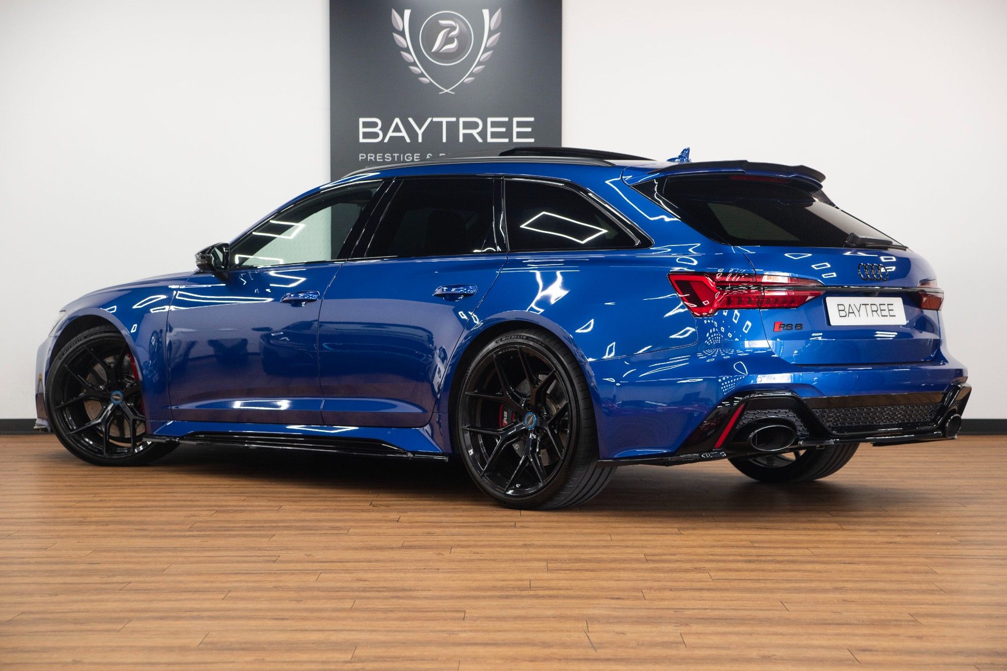 USED 2021 AUDI RS6 AVANT 4.0 TFSI V8 Vorsprung Estate 