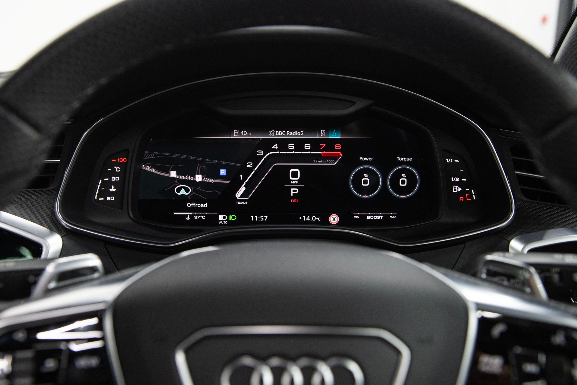 USED 2021 AUDI RS6 AVANT 4.0 TFSI V8 Vorsprung Estate 