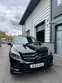 USED 2018 68 MERCEDES-BENZ GLE 3.0 GLE350d V6 AMG Night Edition (Premium Plus) SUV 5dr Diesel G-Tronic 4MATIC Euro 6 (s/s) (258 ps) 