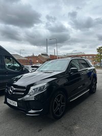 USED 2018 68 MERCEDES-BENZ GLE 3.0 GLE350d V6 AMG Night Edition (Premium Plus) SUV 5dr Diesel G-Tronic 4MATIC Euro 6 (s/s) (258 ps) 