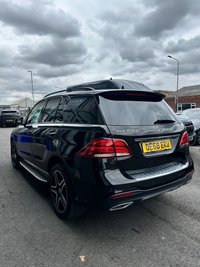 USED 2018 68 MERCEDES-BENZ GLE 3.0 GLE350d V6 AMG Night Edition (Premium Plus) SUV 5dr Diesel G-Tronic 4MATIC Euro 6 (s/s) (258 ps) 