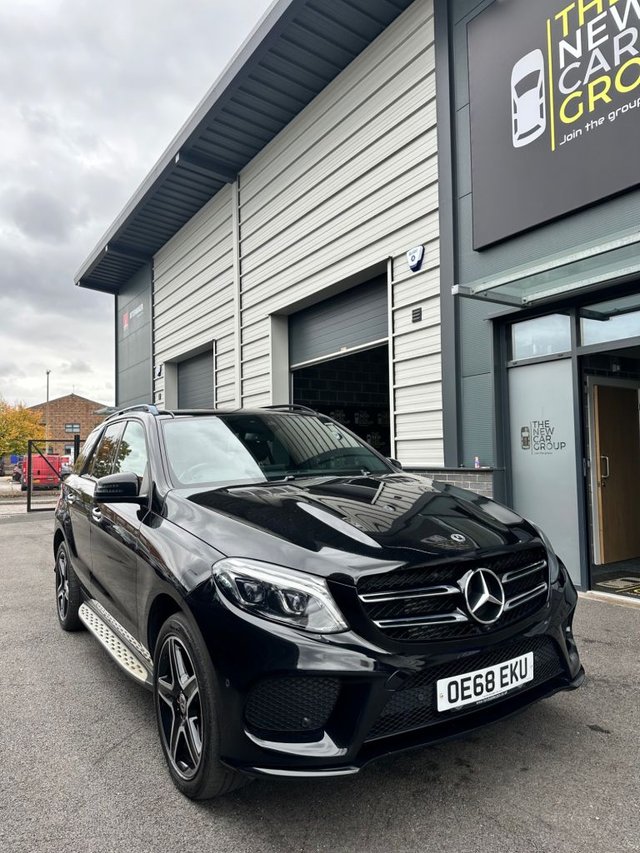 2018 68 Mercedes-Benz Gle 3.0 GLE350d V6 AMG Night Edition (Premium Plus) SUV 5dr Diesel G-Tronic 4MATIC Euro 6 (s/s) (258 ps)
