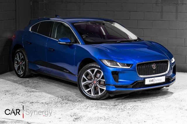 View our JAGUAR I-PACE