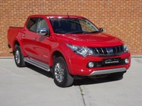 USED 2019 19 MITSUBISHI L200 2.4 DI-D DC Warrior 4WD Euro 6 4dr !!!!!SORRY NOW SOLD!!!!!