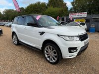 USED 2013 63 LAND ROVER RANGE ROVER SPORT 3.0 SD V6 Autobiography Dynamic Auto 4WD Euro 5 (s/s) 5dr SATNAV+PANORAMIC+P-CAMERA