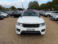 USED 2013 63 LAND ROVER RANGE ROVER SPORT 3.0 SD V6 Autobiography Dynamic Auto 4WD Euro 5 (s/s) 5dr SATNAV+PANORAMIC+P-CAMERA