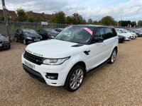 USED 2013 63 LAND ROVER RANGE ROVER SPORT 3.0 SD V6 Autobiography Dynamic Auto 4WD Euro 5 (s/s) 5dr SATNAV+PANORAMIC+P-CAMERA