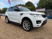 USED 2013 63 LAND ROVER RANGE ROVER SPORT 3.0 SD V6 Autobiography Dynamic Auto 4WD Euro 5 (s/s) 5dr SATNAV+PANORAMIC+P-CAMERA