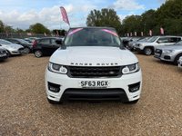 USED 2013 63 LAND ROVER RANGE ROVER SPORT 3.0 SD V6 Autobiography Dynamic Auto 4WD Euro 5 (s/s) 5dr SATNAV+PANORAMIC+P-CAMERA