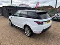 USED 2013 63 LAND ROVER RANGE ROVER SPORT 3.0 SD V6 Autobiography Dynamic Auto 4WD Euro 5 (s/s) 5dr SATNAV+PANORAMIC+P-CAMERA
