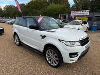 USED 2013 63 LAND ROVER RANGE ROVER SPORT 3.0 SD V6 Autobiography Dynamic Auto 4WD Euro 5 (s/s) 5dr SATNAV+PANORAMIC+P-CAMERA