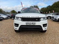 USED 2013 63 LAND ROVER RANGE ROVER SPORT 3.0 SD V6 Autobiography Dynamic Auto 4WD Euro 5 (s/s) 5dr SATNAV+PANORAMIC+P-CAMERA