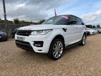 USED 2013 63 LAND ROVER RANGE ROVER SPORT 3.0 SD V6 Autobiography Dynamic Auto 4WD Euro 5 (s/s) 5dr SATNAV+PANORAMIC+P-CAMERA