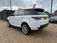 USED 2013 63 LAND ROVER RANGE ROVER SPORT 3.0 SD V6 Autobiography Dynamic Auto 4WD Euro 5 (s/s) 5dr SATNAV+PANORAMIC+P-CAMERA