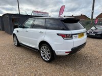 USED 2013 63 LAND ROVER RANGE ROVER SPORT 3.0 SD V6 Autobiography Dynamic Auto 4WD Euro 5 (s/s) 5dr SATNAV+PANORAMIC+P-CAMERA