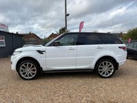 USED 2013 63 LAND ROVER RANGE ROVER SPORT 3.0 SD V6 Autobiography Dynamic Auto 4WD Euro 5 (s/s) 5dr SATNAV+PANORAMIC+P-CAMERA