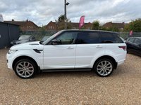 USED 2013 63 LAND ROVER RANGE ROVER SPORT 3.0 SD V6 Autobiography Dynamic Auto 4WD Euro 5 (s/s) 5dr SATNAV+PANORAMIC+P-CAMERA
