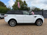 USED 2013 63 LAND ROVER RANGE ROVER SPORT 3.0 SD V6 Autobiography Dynamic Auto 4WD Euro 5 (s/s) 5dr SATNAV+PANORAMIC+P-CAMERA